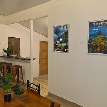 Taharu'U Guest House By The Beach Papara Exterior foto