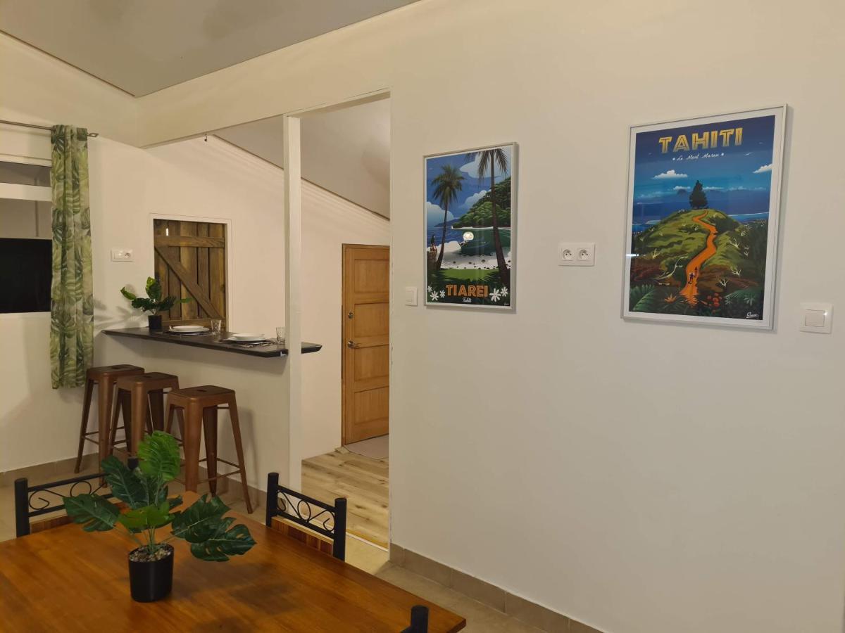 Taharu'U Guest House By The Beach Papara Exterior foto